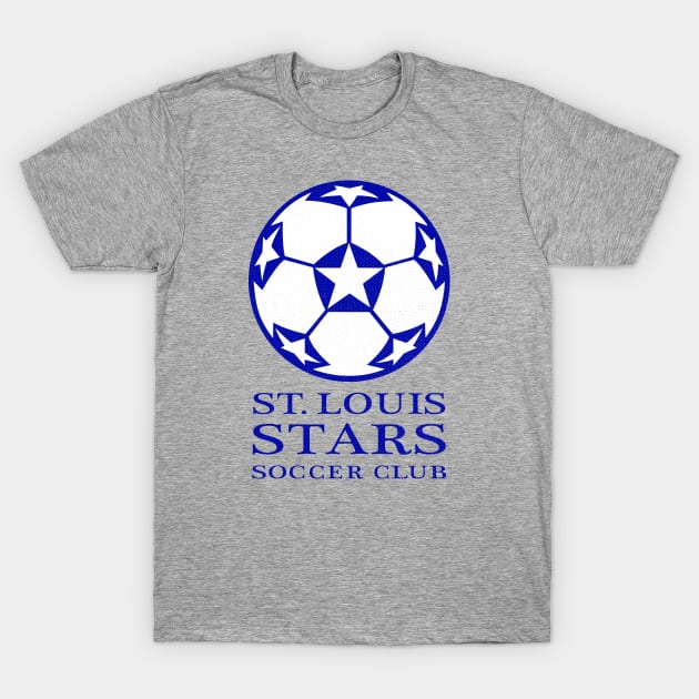 Defunct St. Louis Stars Soccer 1977 St Louis T Shirt TeePublic